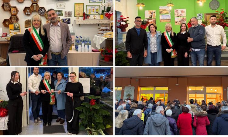 San Severino, l’ex Emporio Catena rinasce: inaugurato il nuovo polo delle eccellenze agricole e dell’apicoltura