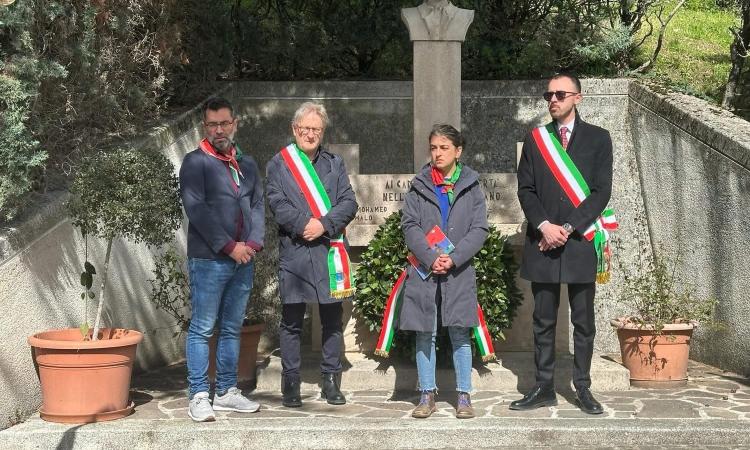 L'eccidio di Braccano, 82 anni dopo: Matelica onora i martiri della Resistenza