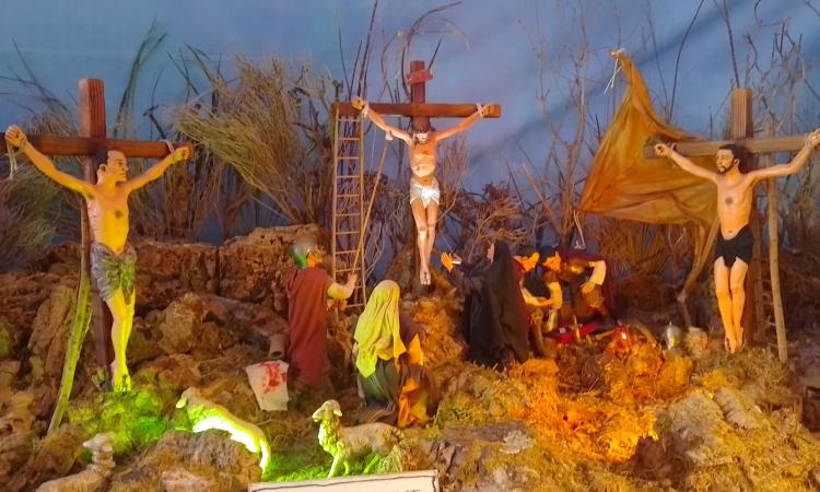 Torna il Presepe Pasquale di Umberto Marotti a Potenza Picena