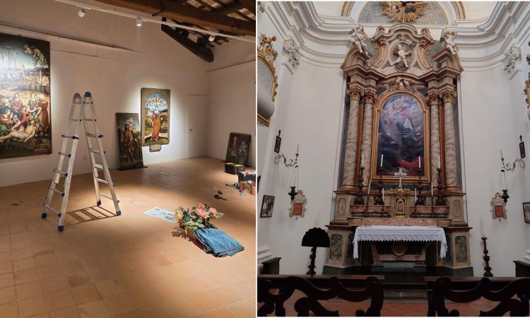 Sarnano, chiesa di Santa Chiara: torna al pubblico un gioiello barocco dopo il sisma Sarnano, chiesa di Santa Chiara: torna al pubblico un gioiello barocco dopo il sisma