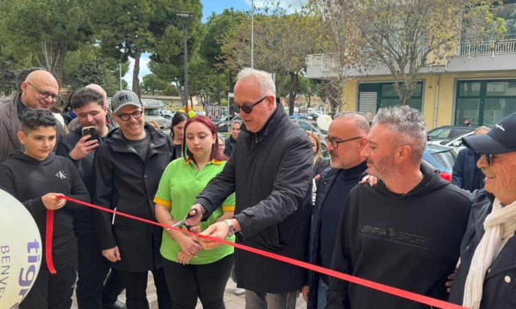 Civitanova, nuovo Tigre nel quartiere Risorgimento: "Marciapiedi e parcheggi a beneficio dei residenti" Civitanova, nuovo Tigre nel quartiere Risorgimento: "Marciapiedi e parcheggi a beneficio dei residenti"