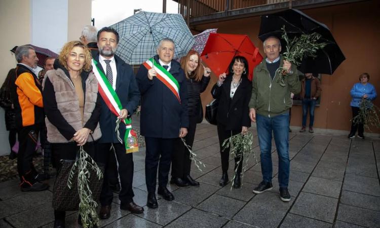 Domenica delle Palme: Civitanova ed Esine rinnovano il gemellaggio
