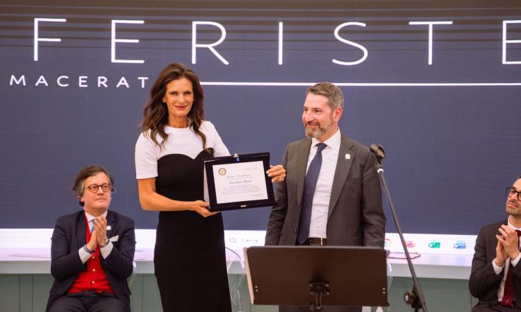 Premio "Silvia Rossi" a Veronica Berti Bocelli: la firma della Fondazione ABF sulla ricostruzione