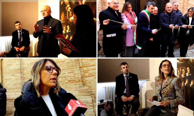 Sarnano, riapre la chiesa di Santa Chiara: rinascita culturale e ricostruzione post terremoto (FOTO e VIDEO)