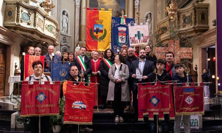 Civitanova rinnova il 55esimo gemellaggio con Esine nel segno dell'Avis e della solidarietà Civitanova rinnova il 55esimo gemellaggio con Esine nel segno dell'Avis e della solidarietà