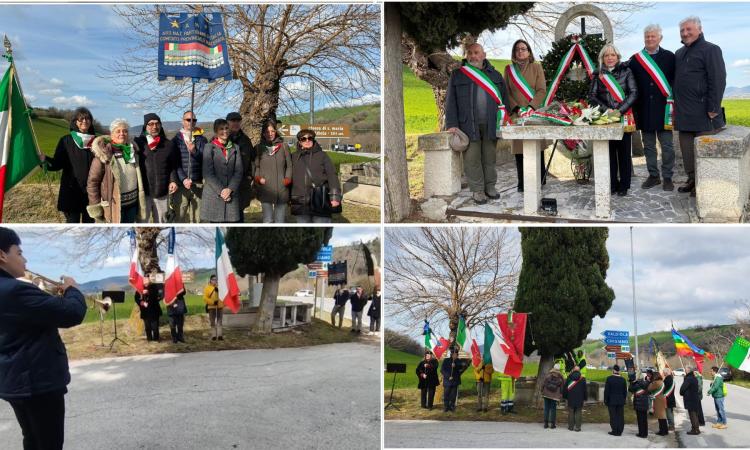 Eccidi di Chigiano e Valdiola, commemorazione nel giorno storico: “Un atto di giustizia” Eccidi di Chigiano e Valdiola, commemorazione nel giorno storico: “Un atto di giustizia”