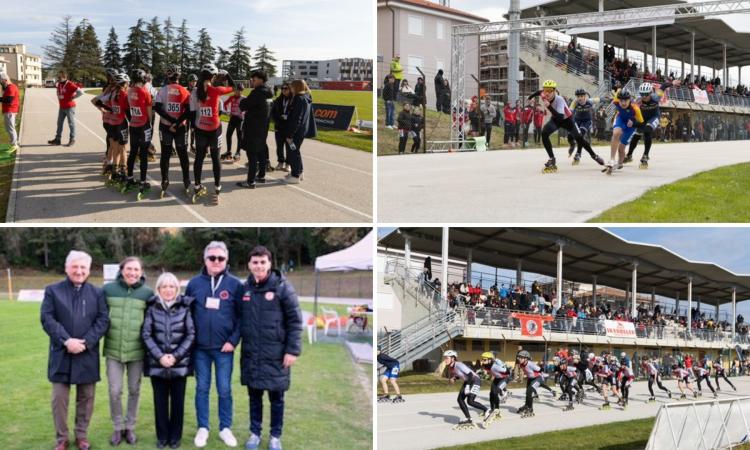 Regionali di pattinaggio: la Rotellistica Settempeda fa il pieno di qualificazioni ai campionati nazionali