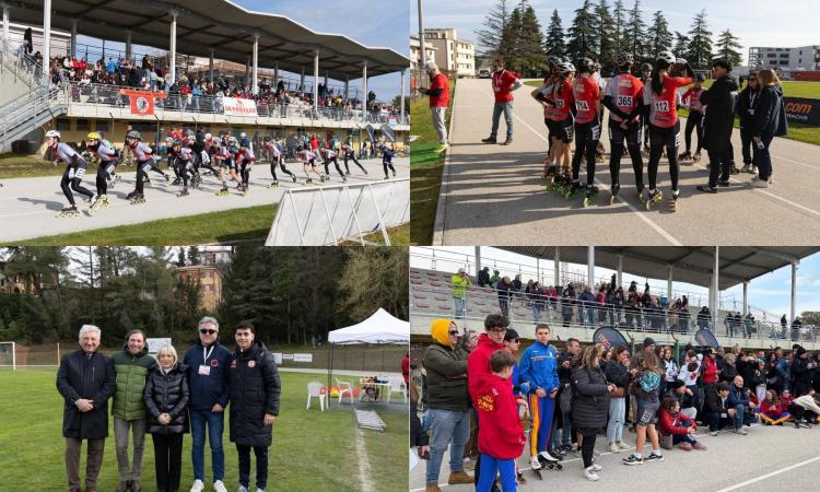 San Severino, successo per il Campionato regionale strada di pattinaggio: 355 atleti all'evento San Severino, successo per il Campionato regionale strada di pattinaggio: 355 atleti all'evento
