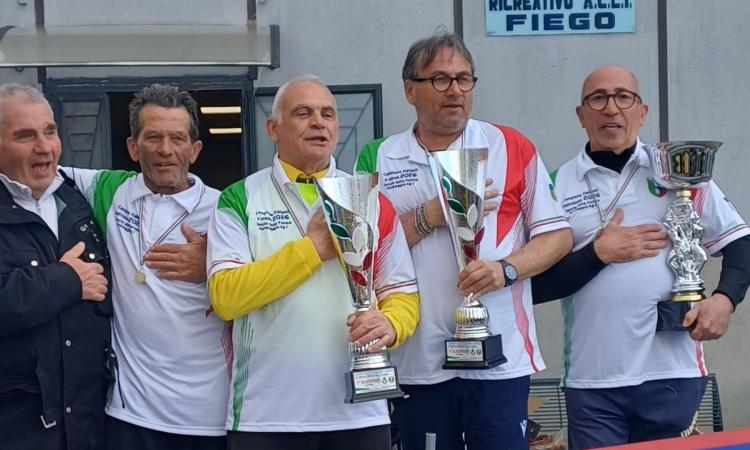 Lancio del Formaggio: Ciardullo campione italiano nella Serie A, brilla il matelicese Massi