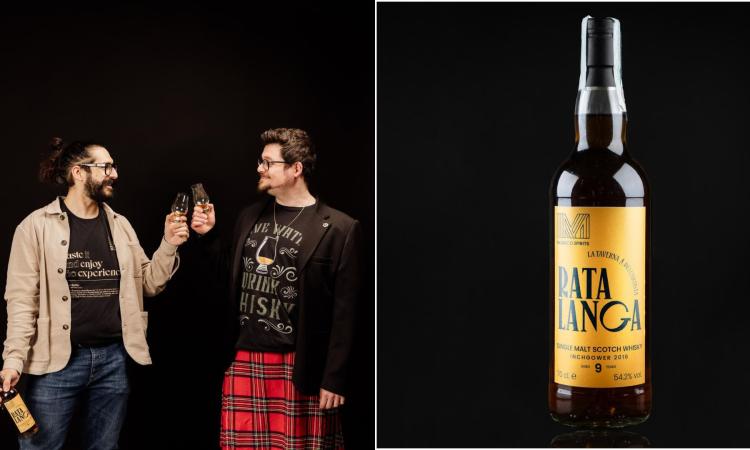 Un whisky scozzese dal cuore marchigiano: nasce "Ratalanga", il distillato della Taverna dell'Artista Un whisky scozzese dal cuore marchigiano: nasce "Ratalanga", il distillato della Taverna dell'Artista