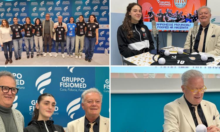 Fisiomed festeggia le campionesse: l’Under 18 della CBF Balducci ospite a Sforzacosta