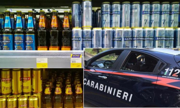 Macerata, tenta di rubare alcolici in un supermercato: denunciato 20enne