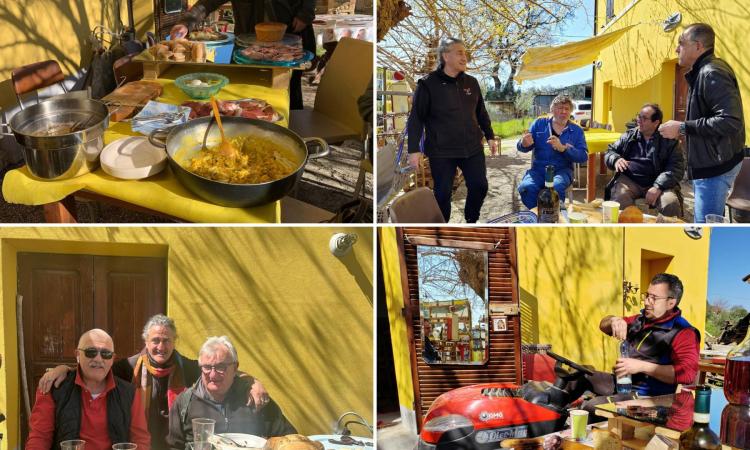 Urbisaglia, aggiungi un posto a tavola: da "Ciochetta" la tradizionale colazione pasquale diventa rito Urbisaglia, aggiungi un posto a tavola: da "Ciochetta" la tradizionale colazione pasquale diventa rito