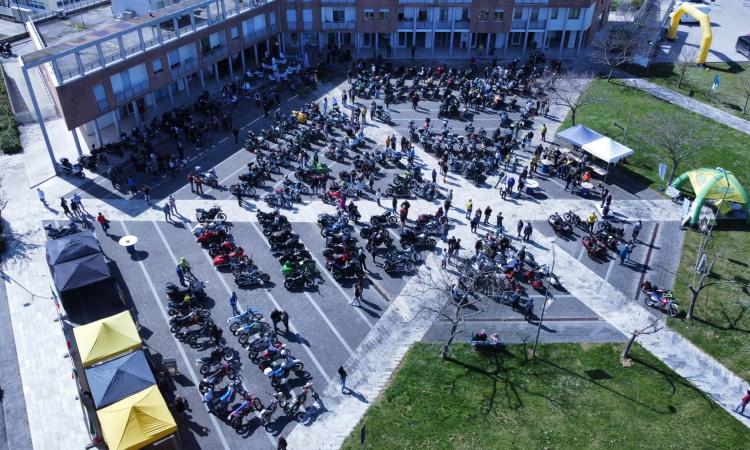 Oltre 200 motociclisti a Chiesanuova in Moto: successo per la quarta edizione di Pasquetta