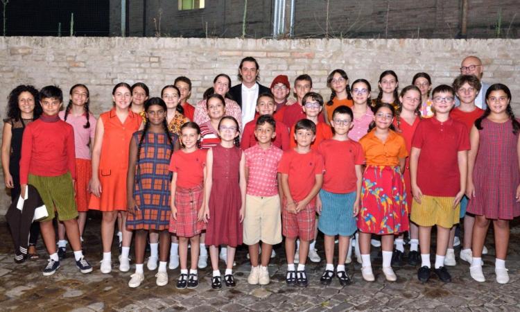 I Pueri Cantores cercano nuove voci: audizioni a Macerata per cantare allo Sferisterio