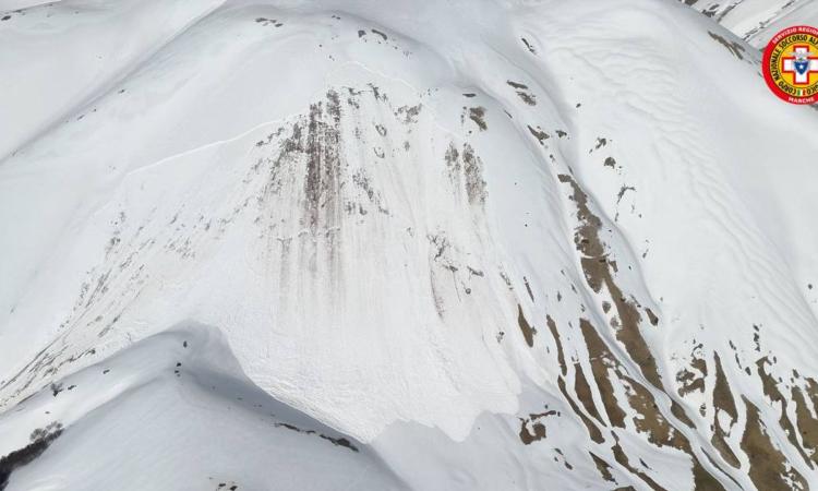 Valanga sul Monte Argentella, scattano le verifiche del Soccorso Alpino