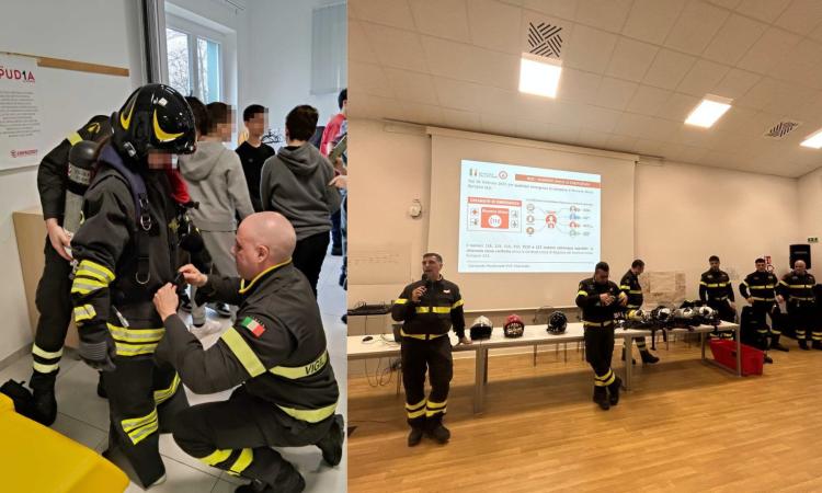 Belforte, protezione civile tra i banchi di scuola: “Fondamentali consapevolezza e responsabilità” Belforte, protezione civile tra i banchi di scuola: “Fondamentali consapevolezza e responsabilità”