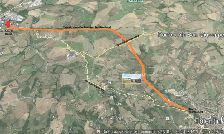 Intervalliva Tolentino–San Severino, al via gli espropri: pubblicato il bando