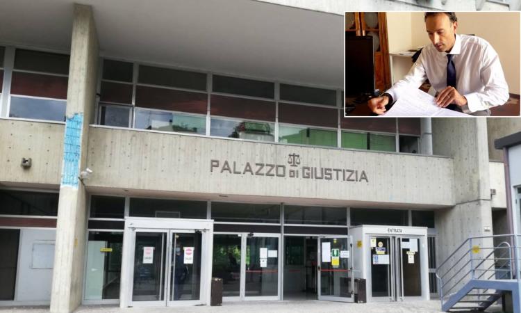 Corridonia, schiaffi e minacce alla compagna davanti ai figli: 44enne rinviato a giudizio