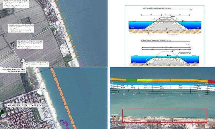 Porto Recanati, maxi variante per le scogliere di Scossicci: l'investimento sale a 10 milioni di euro Porto Recanati, maxi variante per le scogliere di Scossicci: l'investimento sale a 10 milioni di euro