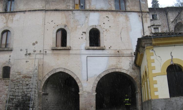 Visso, via libera al recupero di chiesa e palazzo San Giacomo: investimento da 5,8 milioni