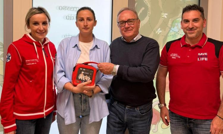 Chiesanuova di Treia, asilo cardioprotetto e corsi per famiglie: “Tutti possono salvare una vita" Chiesanuova di Treia, asilo cardioprotetto e corsi per famiglie: “Tutti possono salvare una vita"