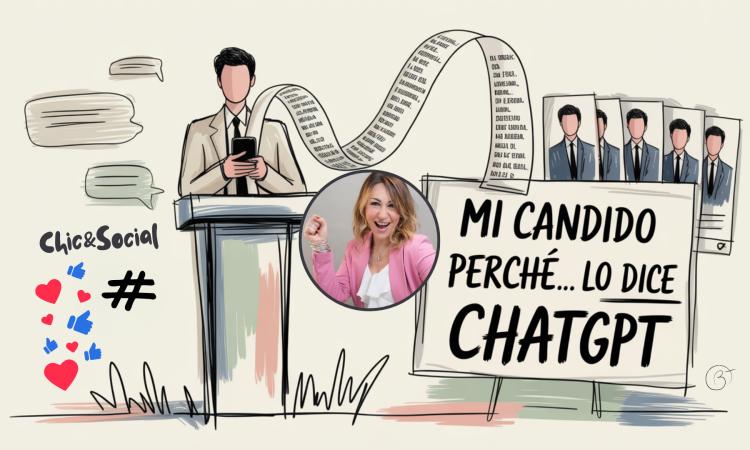 Sei laureata, preparata... e ti fai scrivere la bio da Chatgpt? Sei laureata, preparata... e ti fai scrivere la bio da Chatgpt?