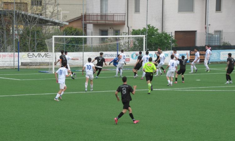 Chiesanuova-Fermignanese 2-1: rimonta al 97’, Di Matteo e Mongiello firmano la vittoria