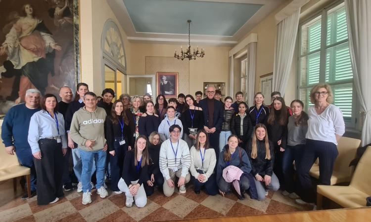 Studenti a Civitanova con Erasmus+: "Il confronto tra culture diverse arricchisce i nostri giovani"
