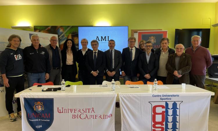Atletica, a Camerino presentata l’Adriatic Meeting League (VIDEO) Atletica, a Camerino presentata l’Adriatic Meeting League (VIDEO)