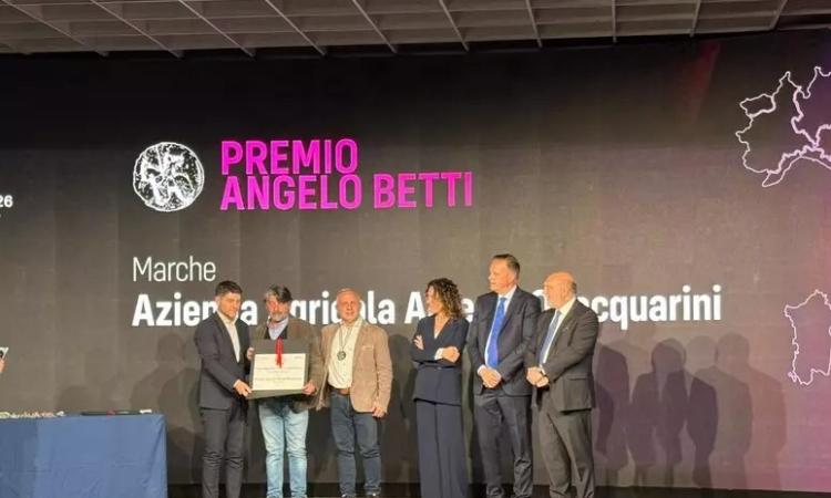 Dall'intuizione di Alberto al successo mondiale: l'azienda Quacquarini premiata al Vinitaly 2026