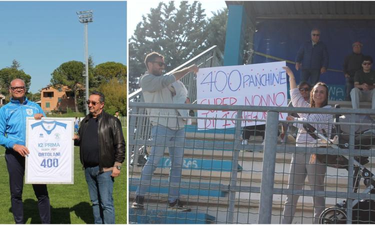 Ortolani, 400 panchine in Prima Categoria e una vittoria perfetta: "Un bel modo di festeggiare" (VIDEO) Ortolani, 400 panchine in Prima Categoria e una vittoria perfetta: "Un bel modo di festeggiare" (VIDEO)