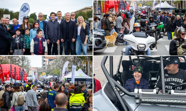AutoExpo Civitanova, successo per la 15ª edizione: migliaia di visitatori in centro AutoExpo Civitanova, successo per la 15ª edizione: migliaia di visitatori in centro
