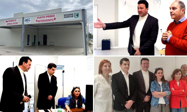 Tolentino, al via il nuovo ambulatorio per i cittadini senza medico: “È il futuro della sanità territoriale" (VIDEO e FOTO) Tolentino, al via il nuovo ambulatorio per i cittadini senza medico: “È il futuro della sanità territoriale" (VIDEO e FOTO)