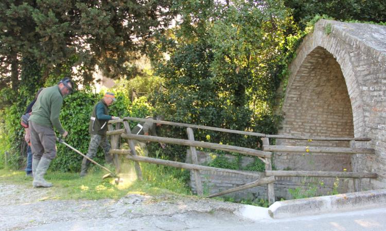 Montelupone si prende cura della sua storia: torna la giornata per la pulizia delle fonti rurali