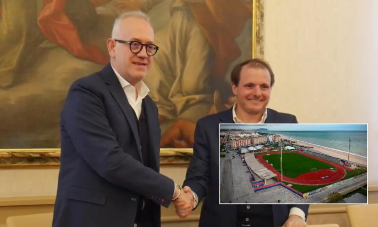 Civitanovese, svolta sullo stadio: accordo firmato e gestione fino al 2030