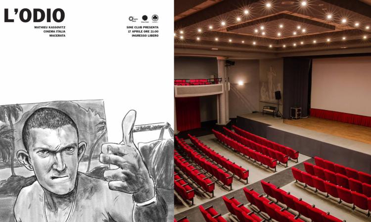 Macerata ritrova il piacere del dibattito: al Cinema Italia debutta il cineforum "SineClub" Macerata ritrova il piacere del dibattito: al Cinema Italia debutta il cineforum "SineClub"