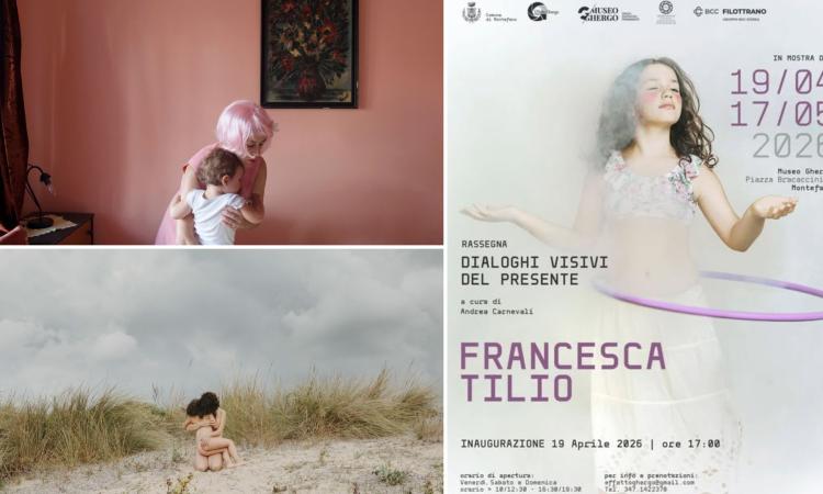 Montefano, al Museo Ghergo la mostra "Dialoghi del presente" con i Paesaggi generativi di Francesca Tilio