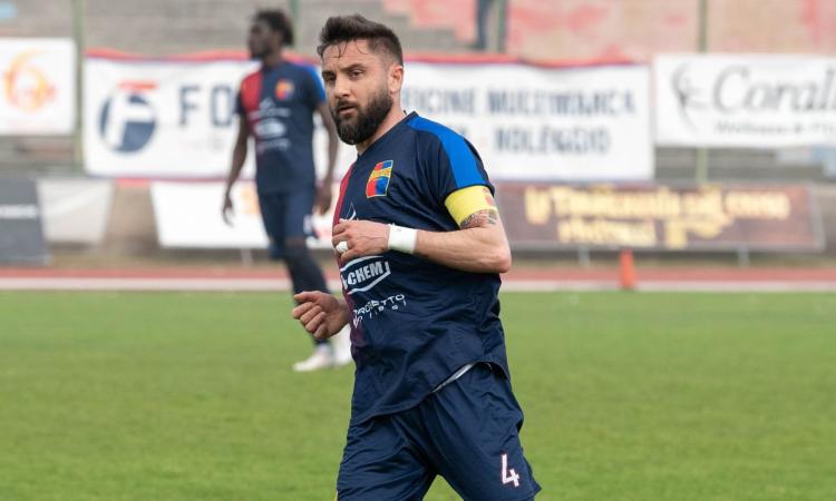 Civitanovese, "miracolo sportivo" ma senza il capitano: Visciano fermato per 3 turni