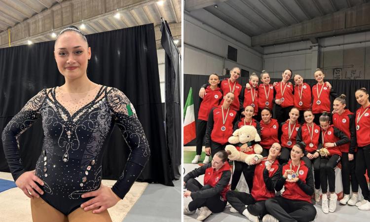 Pioggia di medaglie per la Ginnastica Macerata al Campionato Interregionale Pioggia di medaglie per la Ginnastica Macerata al Campionato Interregionale