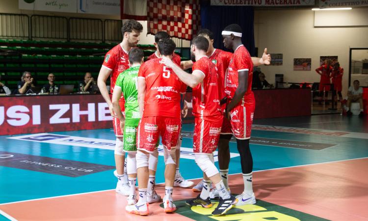 La Banca Macerata Fisiomed si sveglia dal sogno playoff: Brescia passa il turno La Banca Macerata Fisiomed si sveglia dal sogno playoff: Brescia passa il turno