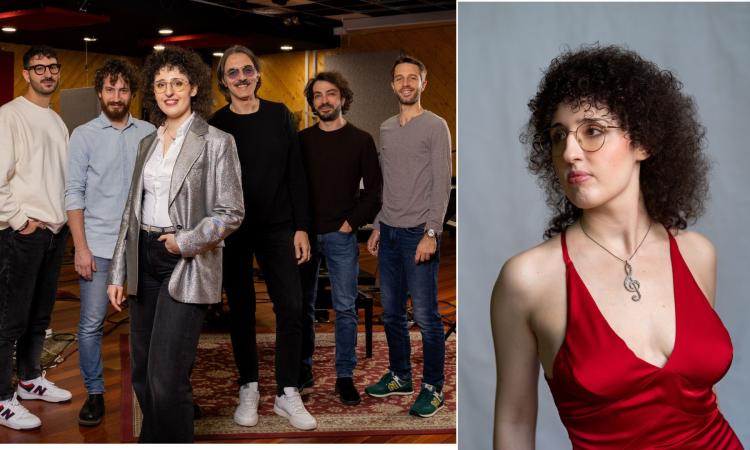 Il jazz di Castelraimondo conquista il mondo: Perla Palmieri debutta con "My Jazz Identity" Il jazz di Castelraimondo conquista il mondo: Perla Palmieri debutta con "My Jazz Identity"
