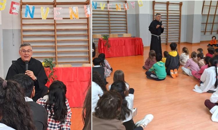 Padre Enzo Fortunato a Mogliano: "La pace è una scelta concreta da fare ogni giorno"