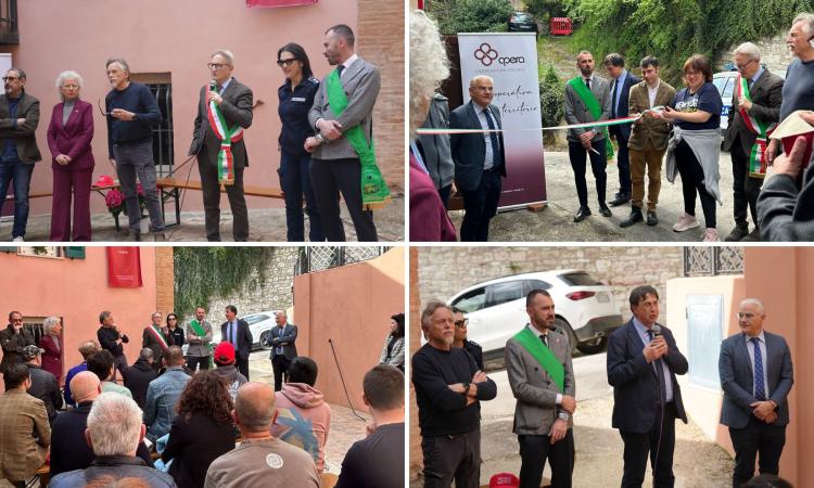 Gagliole, inaugurata la Casa dell’Elce per l’autonomia delle persone con disabilità
