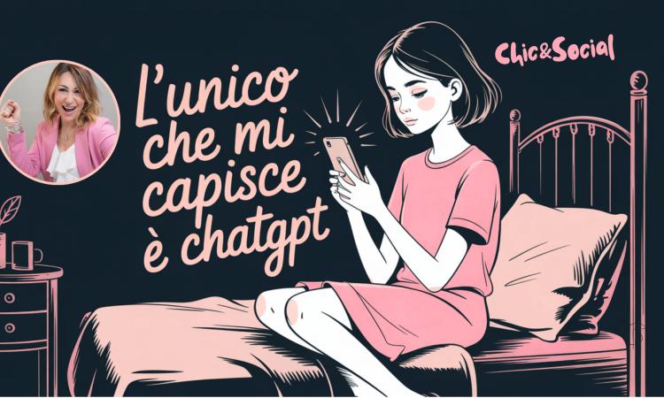 ChatGpt è l'unico che mi capisce ChatGpt è l'unico che mi capisce