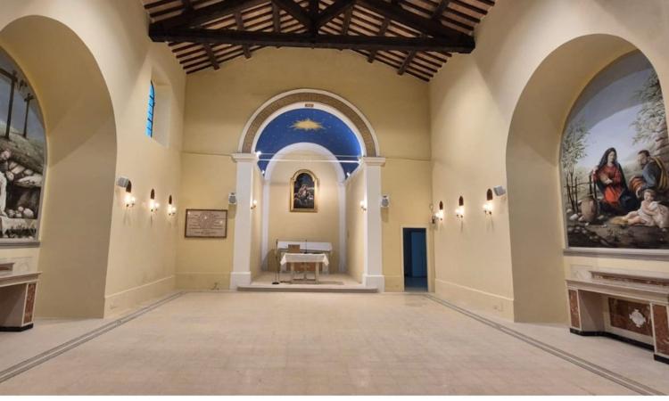 Tolentino, riapre al culto la chiesa della Divina Pastora Tolentino, riapre al culto la chiesa della Divina Pastora