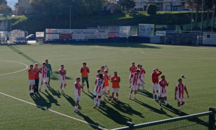 Aurora Treia travolgente: 4-1 alla Palmense e promozione sempre più vicina