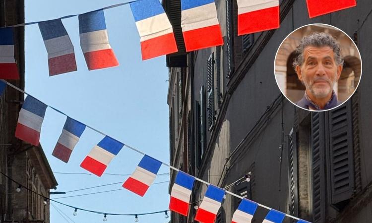 "Macerata mon amour", o forse no: ai mercatini francesi 'crisi diplomatica' tra Giuseppe Romano e un espositore