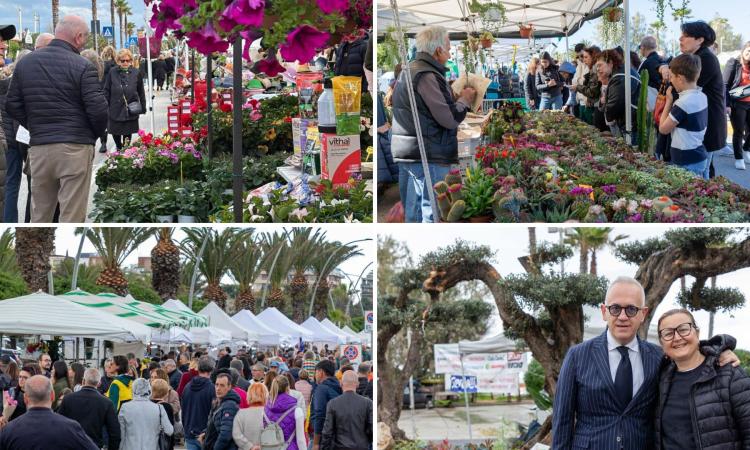 Civitanova sboccia con "Mare in Fiore": attesi oltre 90 espositori sul lungomare sud