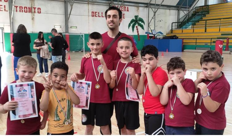Pugilistica Settempedana d’oro: tre medaglie al Criterium di San Benedetto”